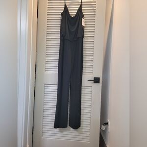 Laundry By Shelli Segal Black Wide-Leg Jumpsuit